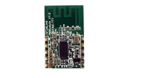 Arduino Rflink-mix Wireless Uart To Io Module User Manual