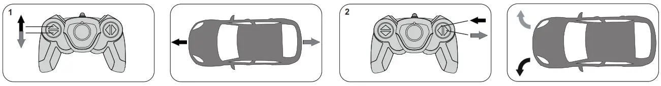 JAMARA 405194 Jeep Wrangler JL Kids Car - Product Overview 1