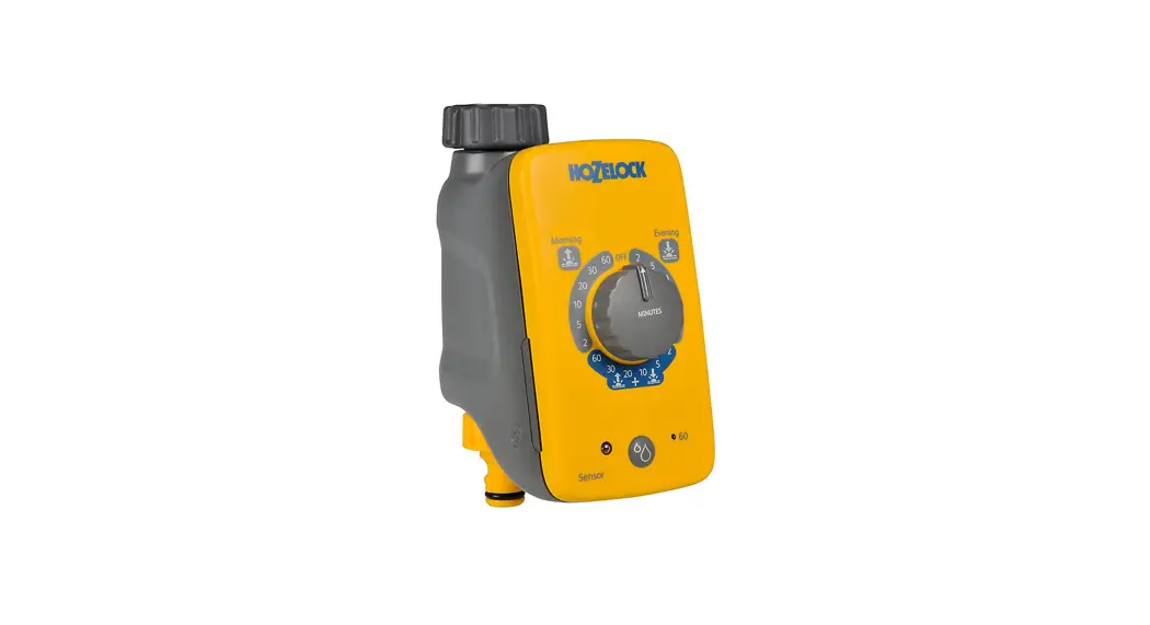 Hozelock 2700 Ac Plus Water Timer Instruction Manual