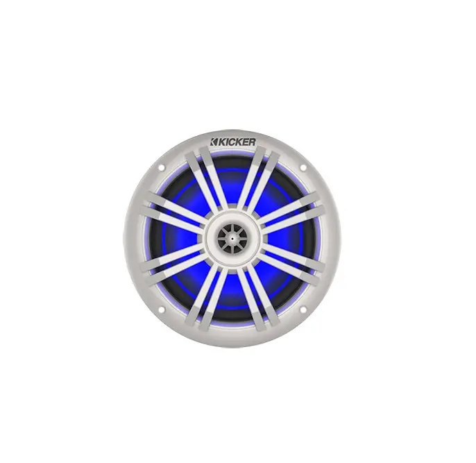 Kicker Km604 Blue Led Coaxial Owner's Manual Kicker Km604 Blue Led Coaxial Owner's Manual