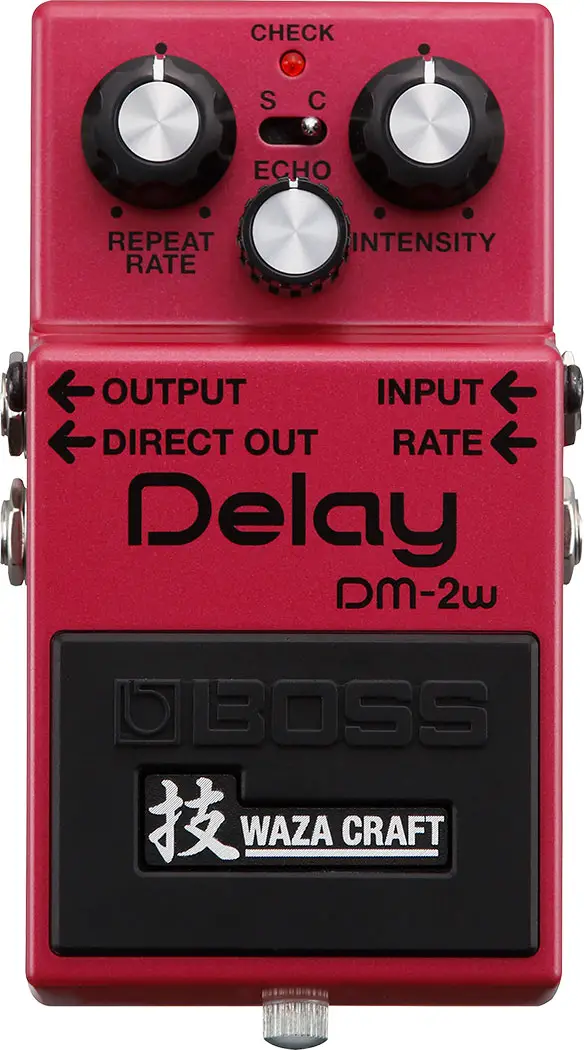 BOSS Waza Craft DM-2W Delay Pedal