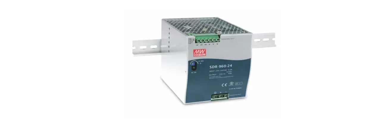 Mean Well Sdr-960-48 Industrial Din Rail Power Supply User Guide