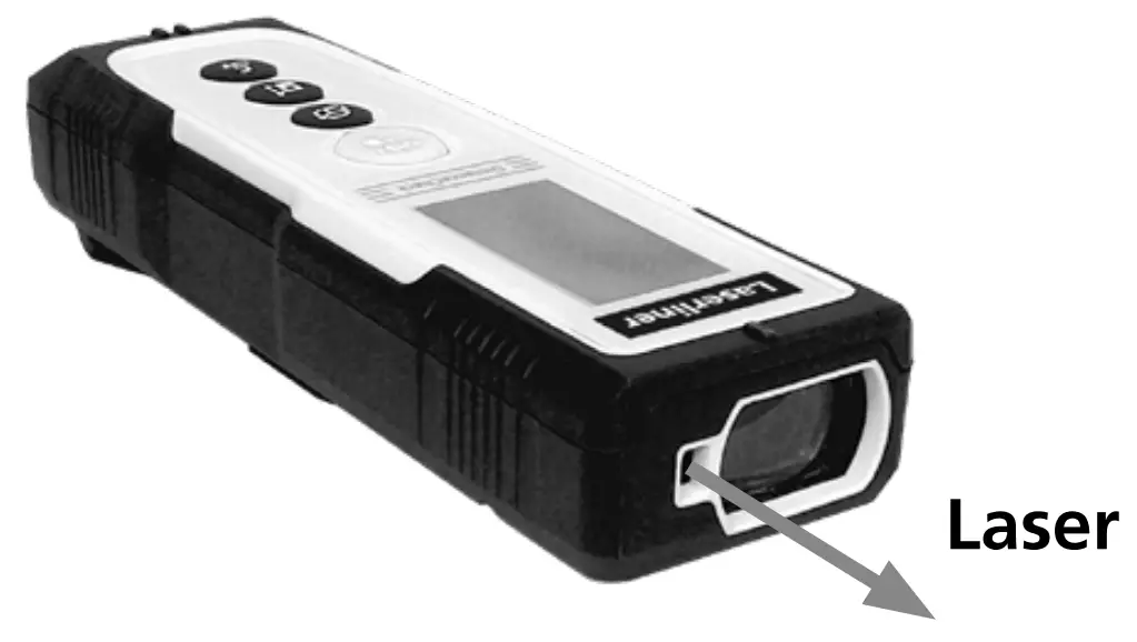 Laserliner 1519026 DistanceCheck Laser Range Finder Reading Range 2