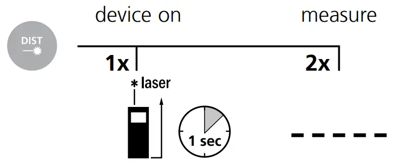 Laserliner 1519026 DistanceCheck Laser Range Finder Reading Range - fig 4