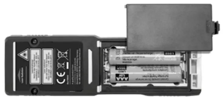 Laserliner 1519026 DistanceCheck Laser Range Finder Reading Range