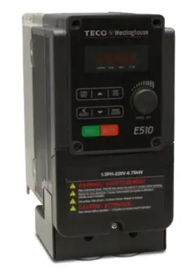 TECO-Westinghouse-E510-Compact-AC-Drives-PRODUCT