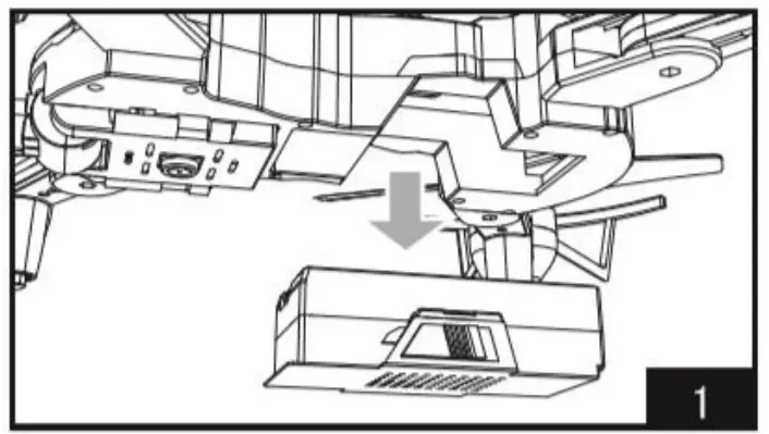 PRO FLIGHT Remote Control - BATTERY CHARGING 1