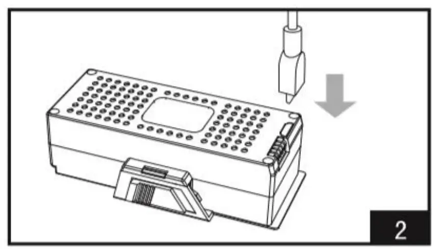 PRO FLIGHT Remote Control - BATTERY CHARGING 2
