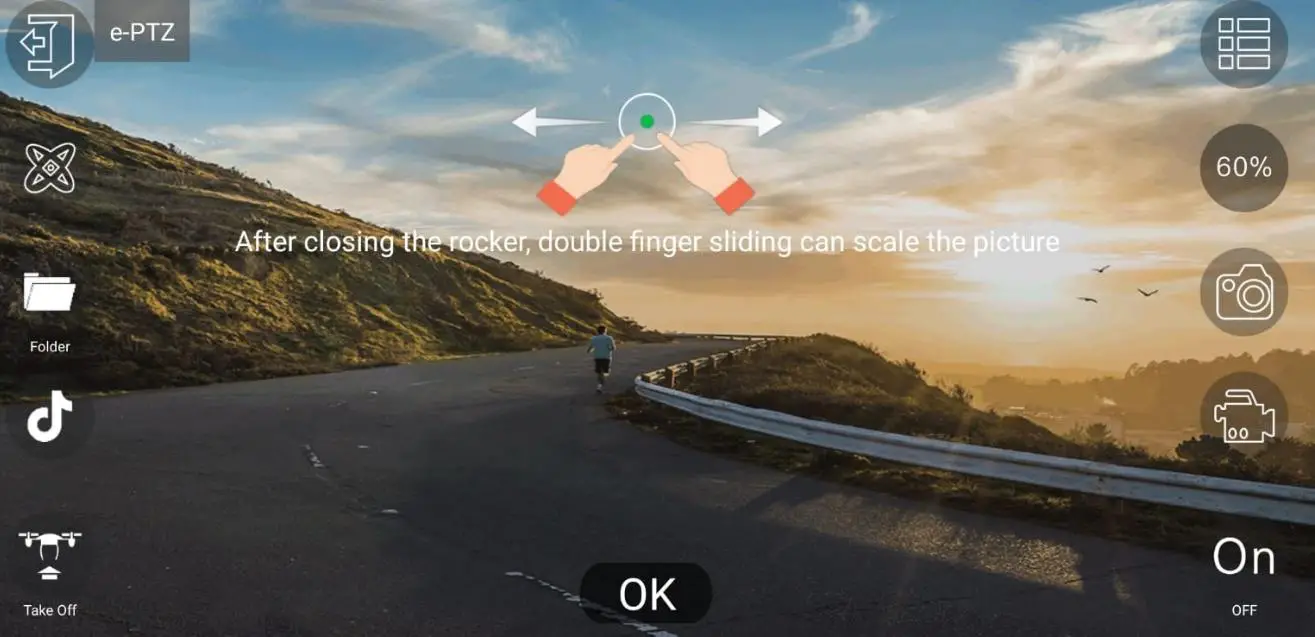 PRO FLIGHT Remote Control - CONTROLLING THE DRONE VIA