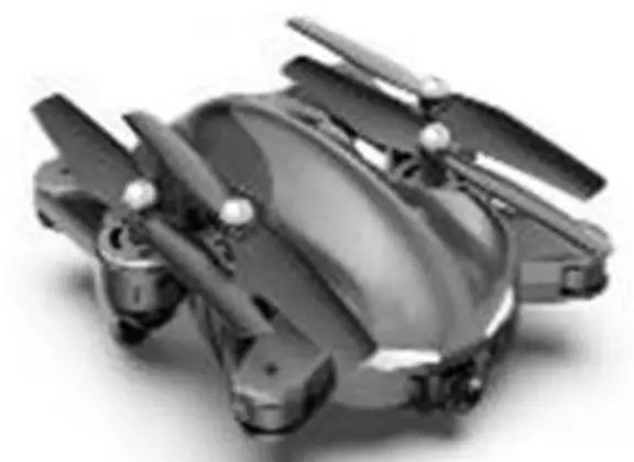 PRO FLIGHT Remote Control - FOLDING THE ARMS