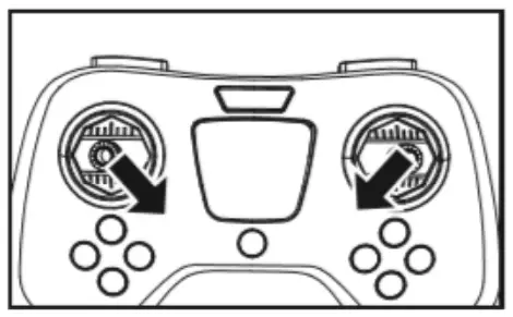 PRO FLIGHT Remote Control - PREPARING 3