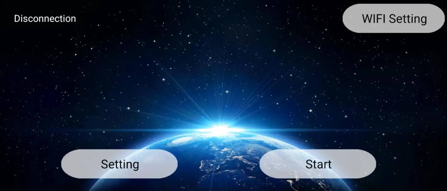 PRO FLIGHT Remote Control - Wi-Fi AND PHONE CONNECTION