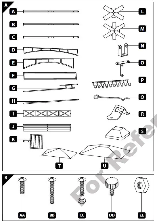 belavi 43472 Grill Gazebo-2