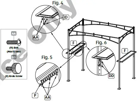 belavi 43472 Grill Gazebo-5