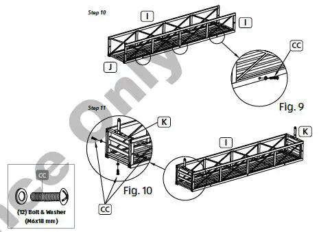 belavi 43472 Grill Gazebo-7