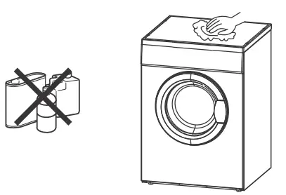 Midea Condenser Dryer 7kg - Inner Drum
