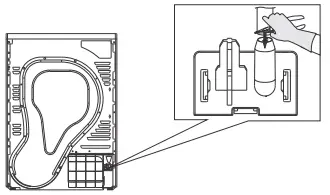 Midea Condenser Dryer 7kg -Step 1