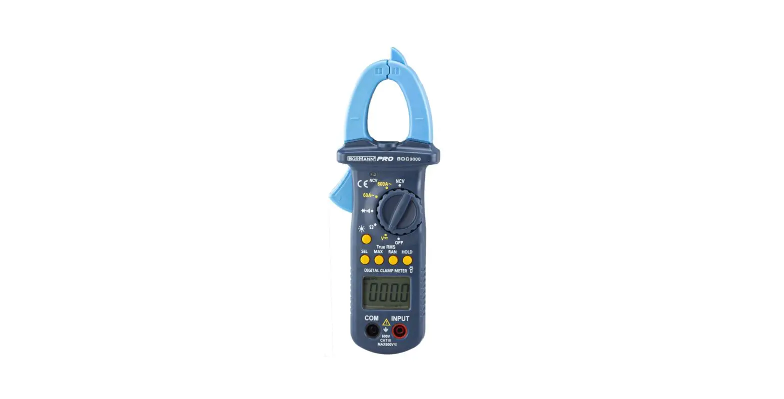 Bormann Bdc3000 Digital Clamp Current Meter User Manual