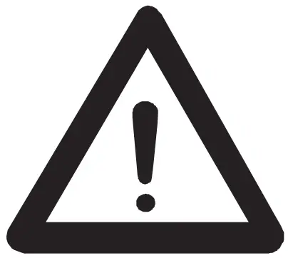 Warning icon