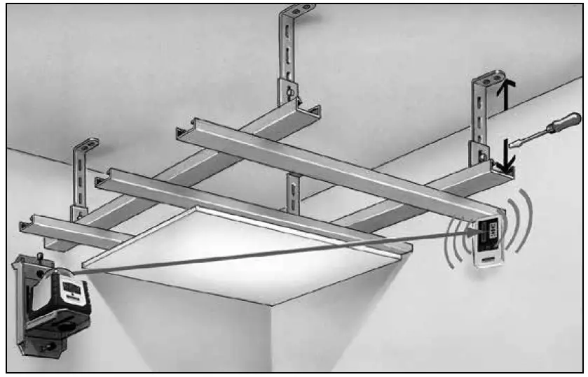 Laserliner-SensoLite-110-Rotary-Laser-Receiver-fig-5