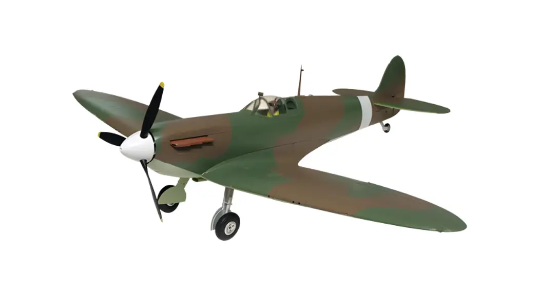 Durafly Spitfire Mk2a 1100mm Supermarine Aircraft Instruction Manual