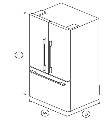 FISHER-PAYKEL-RF170ADX4N-32-Inch-Freestanding-French-Door-Refrigerator-Freezer-fig1