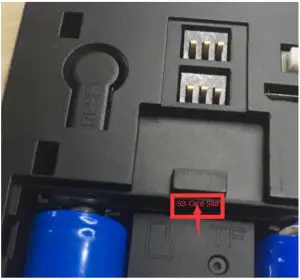 SD Card Slot