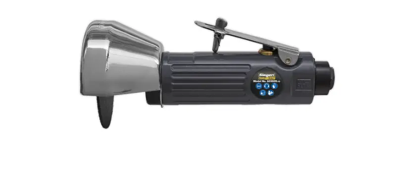 Sealey S01005.v2 Siegen Tool Air Rotary Cut Off Tool Ø75mm Instructions