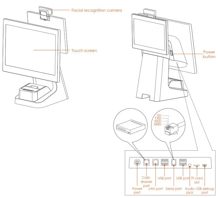 sunmi-L1583-POS-System-FIG-2