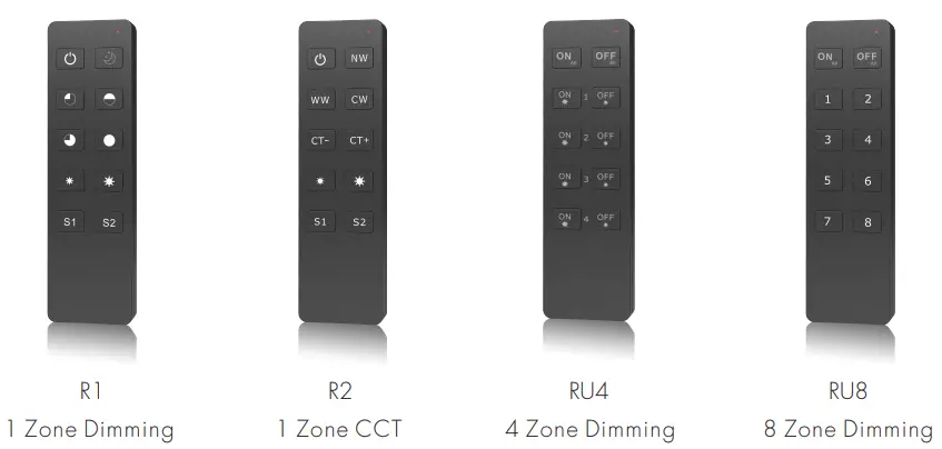 SAGE-LU-MEI-R1-10-Key-RF-Remote-Controller-fig-1