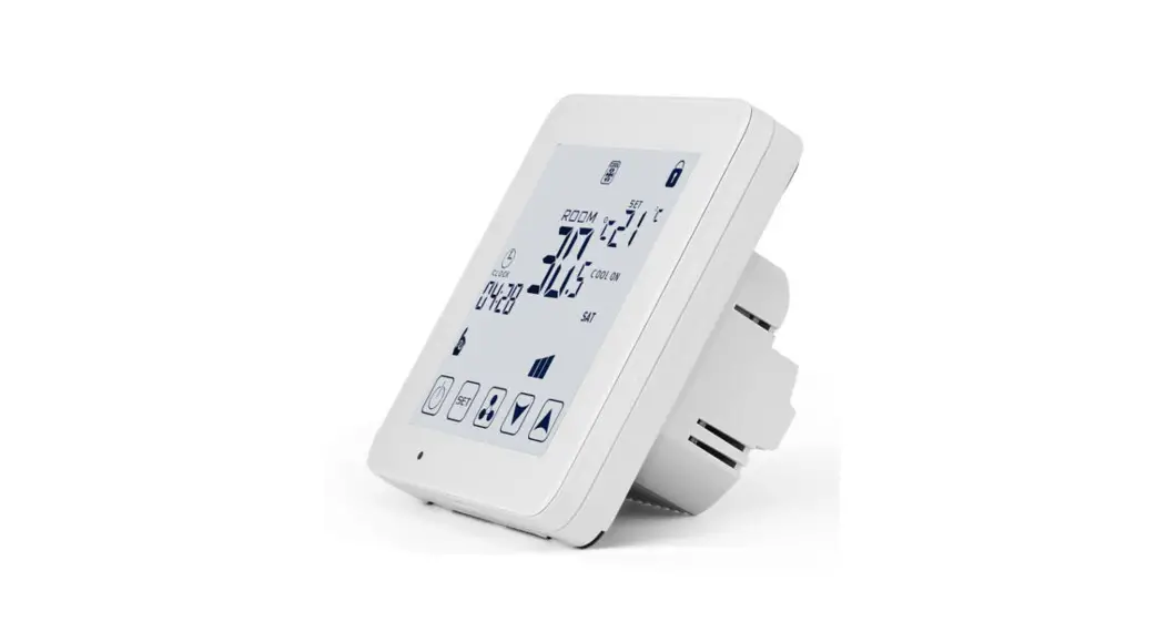 H2o Degree T-1000 Wireless Smart Thermostat Instruction Manual H2o Degree T-1000 Wireless Smart Thermostat Instruction Manual