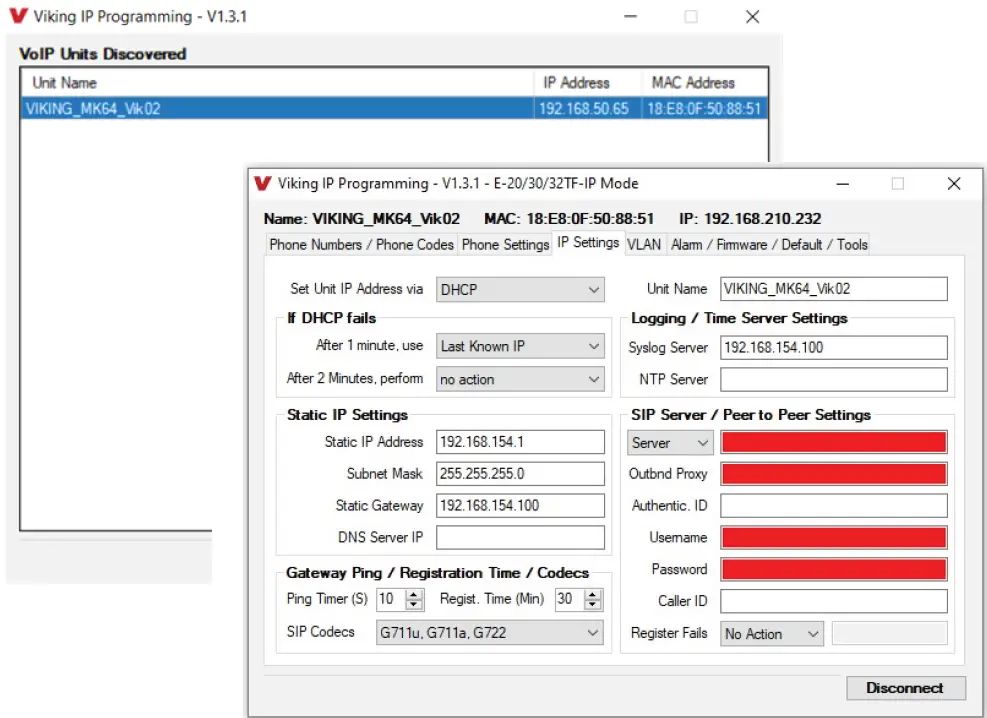 VIKING 32TF-IP Touch-Free VoIP Entry Phones 06