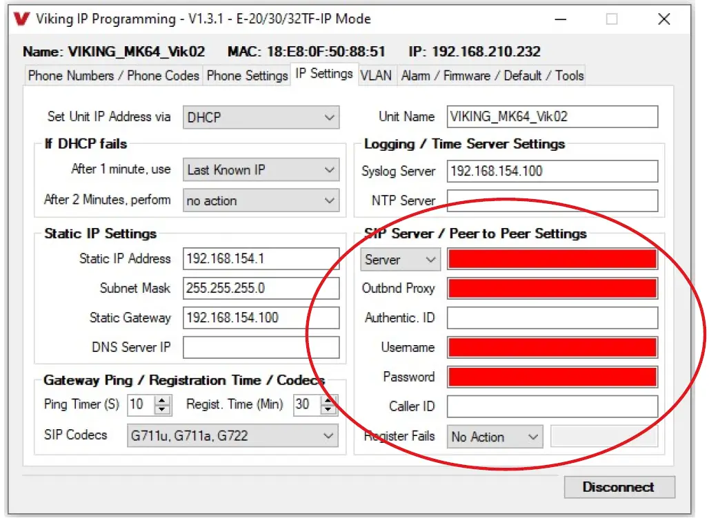 VIKING 32TF-IP Touch-Free VoIP Entry Phones 07