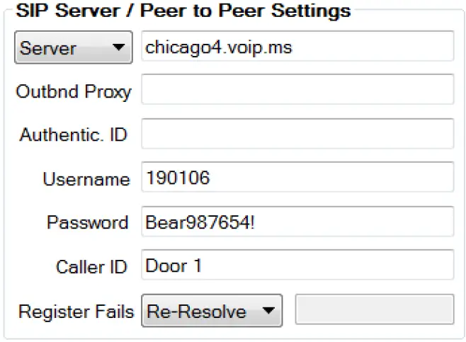 VIKING 32TF-IP Touch-Free VoIP Entry Phones 09