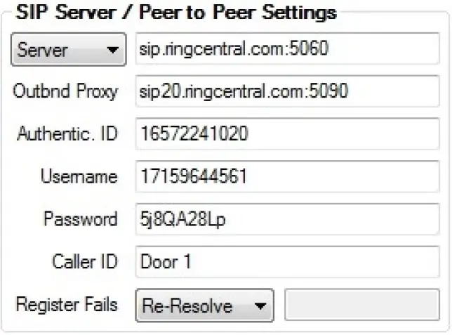 VIKING 32TF-IP Touch-Free VoIP Entry Phones 11