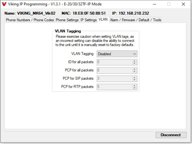VIKING 32TF-IP Touch-Free VoIP Entry Phones 13
