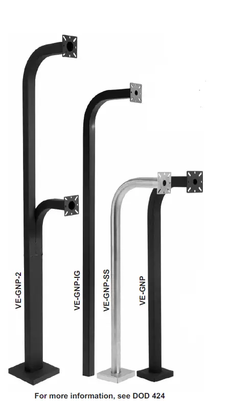 VIKING 32TF-IP Touch-Free VoIP Entry Phones 18