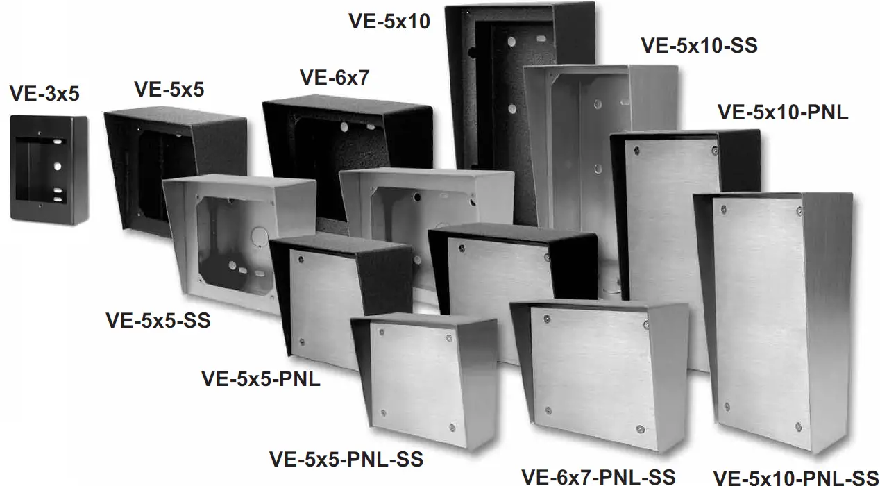VIKING 32TF-IP Touch-Free VoIP Entry Phones 19