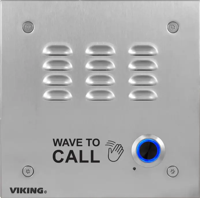 VIKING 32TF-IP Touch-Free VoIP Entry Phones product