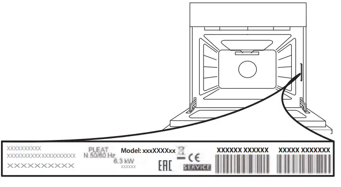 Hotpoint SI5 854 P IX Electric Single Built in Oven - ACCESSORIES 2