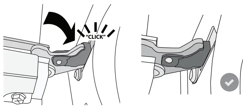 Hotpoint SI5 854 P IX Electric Single Built in Oven - REFITTING THE DOOR 3