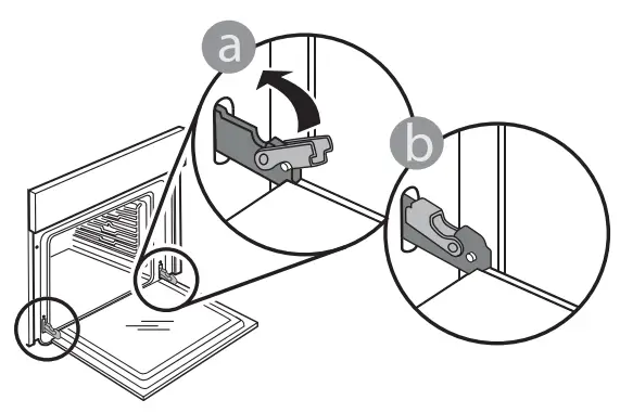 Hotpoint SI5 854 P IX Electric Single Built in Oven - REFITTING THE DOOR2