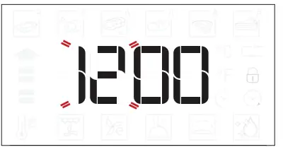 Hotpoint SI5 854 P IX Electric Single Built in Oven - SET THE TIME