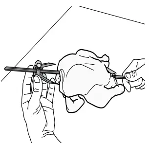 Hotpoint SI5 854 P IX Electric Single Built in Oven - TURNSPIT