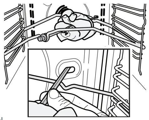 Hotpoint SI5 854 P IX Electric Single Built in Oven - cooking