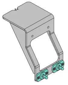BARCO UNI-0005 55 Inch Bezel-less Tiled LCD Video Wall Platform - Bracket