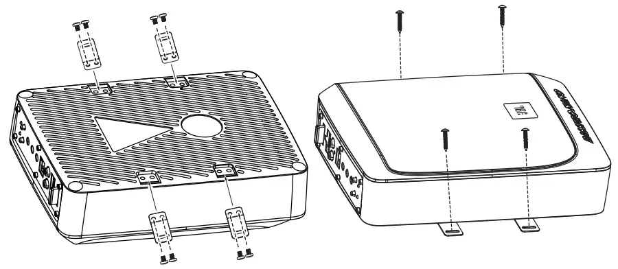 JBL Basspro Nano 6 Inch Powered Subwoofer - BASSPRO NANO