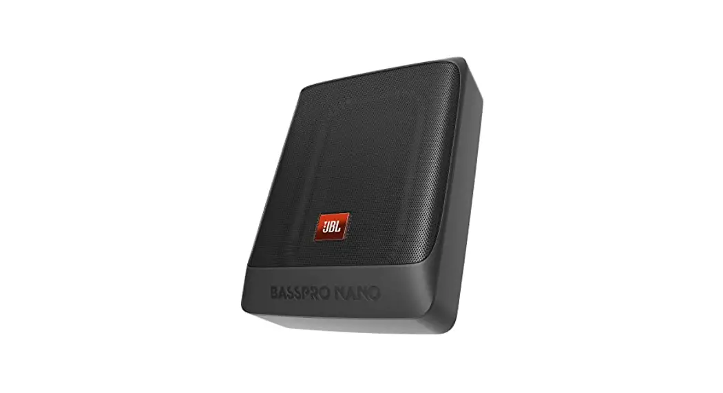 Jbl Basspro Nano 6 Inch Powered Subwoofer Owner's Manual