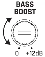 JBL Basspro Nano 6 Inch Powered Subwoofer - ICON4