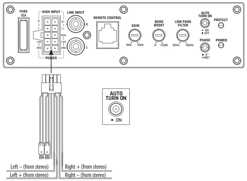 JBL Basspro Nano 6 Inch Powered Subwoofer - aftermarket stereo